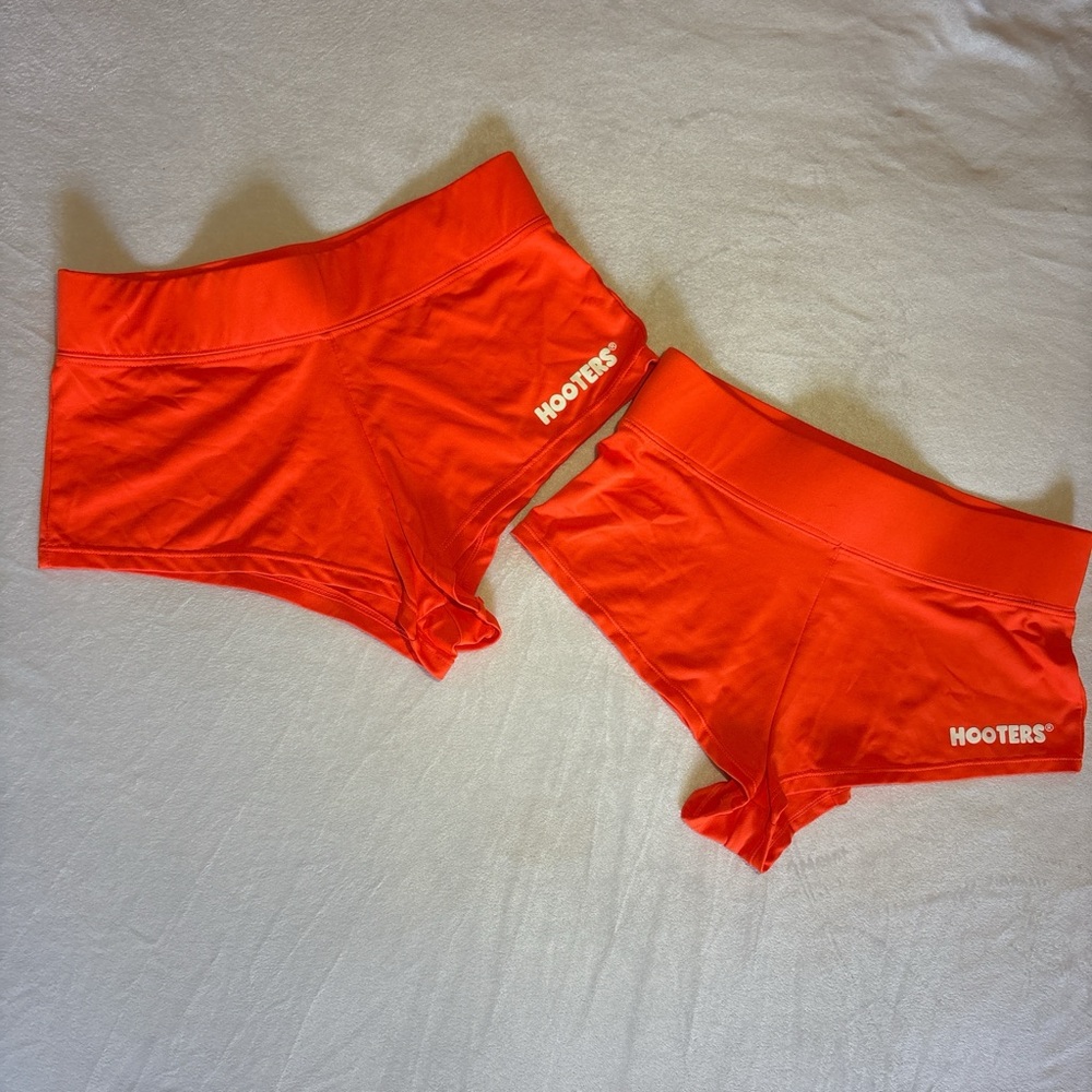 Hooters Vibrant Orange Apparel